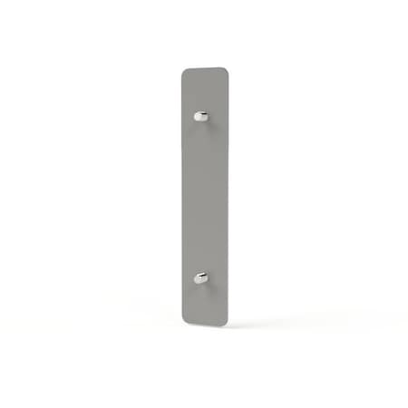 Saginaw Control & Engineering Cover Plate, 7-1/2 in. H x 1-1/2 in. W x 1 in. L, Steel SCE-DCP